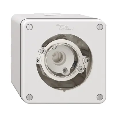 NAP-Signallampe NEVO ohne Kalotte, ohne Glüh- oder Glimmlampe, W Eiss 