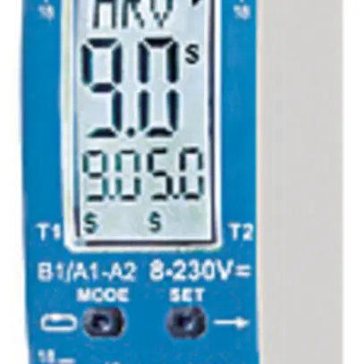 REG-Zeitrelais Eltako 8…230VUC 1U, MFZ12DDX-UC LCD 