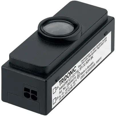 Rilevatore di movimento INS Tridonic basicDIM ILD IP20 PIR DALI nero 