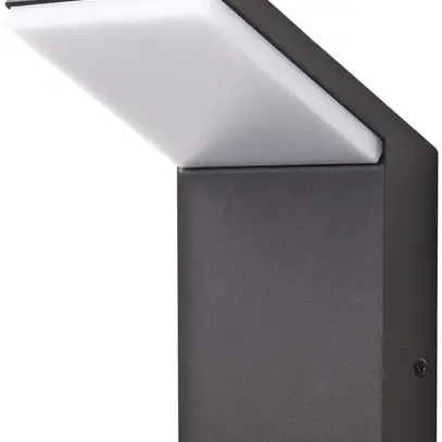 Lampada a muro LED ELBRO 9W antracite 3000K 600lm IP54 