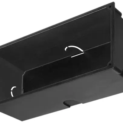 Pot d'encastrement SLV pour ADI, noir 