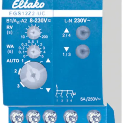 Teleruttore AMD Eltako 12…230VUC 2+2Ch, EGS12Z2 