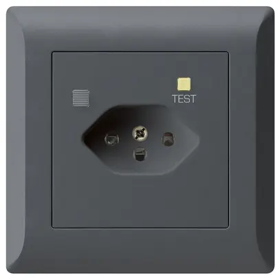 Presa INC KLI T13 FI 30mA antracite 