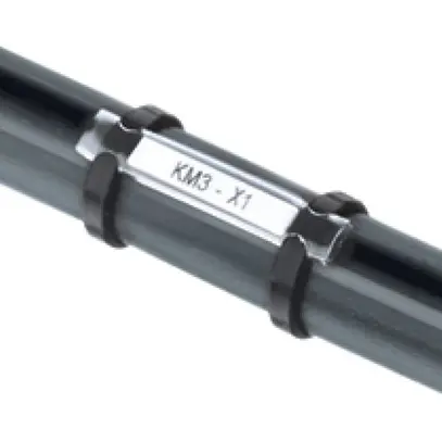 Marqueur de câble Weidmüller CLI TM p.Ø10…317mm 66×11.3mm transparent 