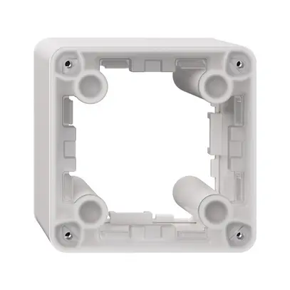Zwischenrahmen NEVO, H=33mm, für NAP.Q und NUP.Q, mit weisser Dichtung, weiss 