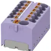 Blocco di distribuzione PX PTFIX 10/12X4-G VT 