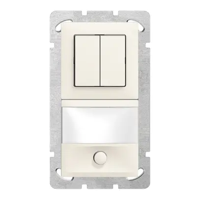 Combinazione INC EDIZIOdue 1/1P +suoneria bianco 