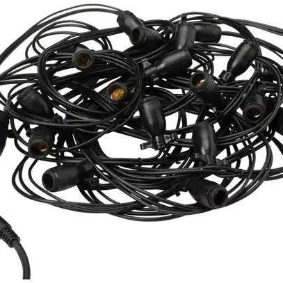 LED String Lite 20 MK 10m pour 20 LED E14 230V 
