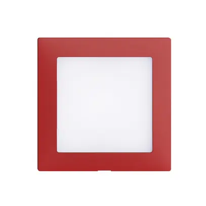 Kit frontal berry 60×60mm p EDIZIOdue luminaire LED 