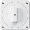Interruttore rotativo INC robusto IP55 schema 5/1P bianco 