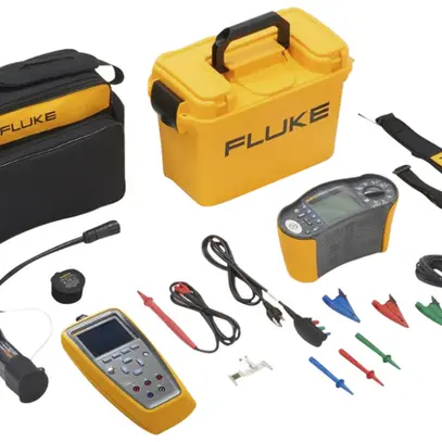 Prüf-Set Fluke FEV350/KIT CH für Ladesäule 