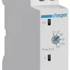 Relais temporisé AMD Hager EZL100, 230VAC, 10…180min, 1C 16A/250VAC, 1UM 