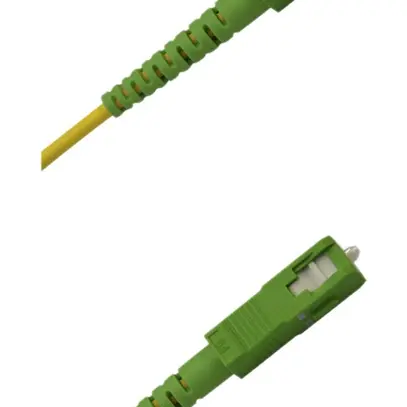 LWL-Patchkabel WISI Simplex OS2 9/125μm G.657.A2 SCAPC-SCAPC gelb 3m 