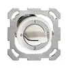 Interruttore rotativo INC FH 1/1P bianco con manopola 