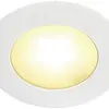 Downlight LED INC SLV DL 126, 12VDC 3W 150lm 3000K IP20 blanc 