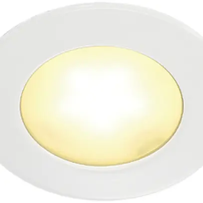 Downlight LED INC SLV DL 126, 12VDC 3W 150lm 3000K IP20 blanc 