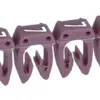 Kennzeichnungsring Legrand CAB 3, für 1.5…2.5mm² Aufdruck: '7', violett 
