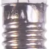 Zwergglühlampe Bantam E10 3.7V 0.3 klar 
