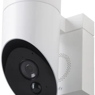 Caméra dôme Somfy V2 Pro Wi-Fi 110…230V 130° IR+LED IP54 blanc 