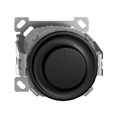 Variateur LED universel AP STANDARDdue QX, 4…200W/400W/VA noir 