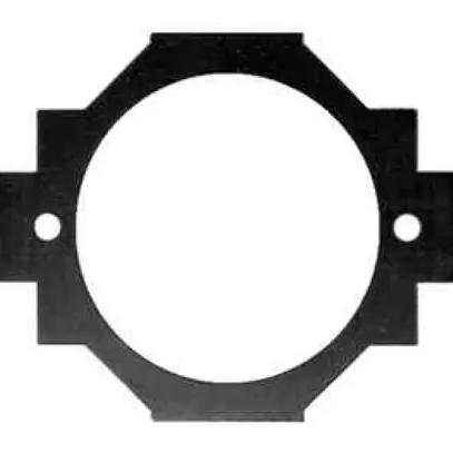 Befestigungsplatte FH für Einbau von Apparaten Gr.I 