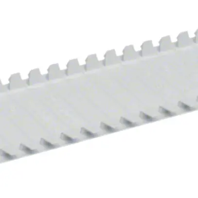 Bande de recouvrement Hager vector brisable 219×54mm gris 