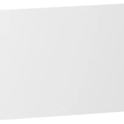 Plaque de fond Schneider Electric pour distributeur Resi9CX 4 rangées 18 modules 
