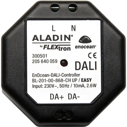 Commande DALI ENC ALADIN, EnOcean, EASY, Broadcast 