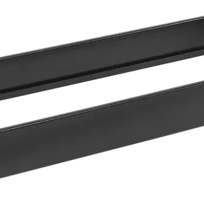 Zoccolo Hager weber.mes C h=100mm 1000×350mm, sensa pannelli laterali 