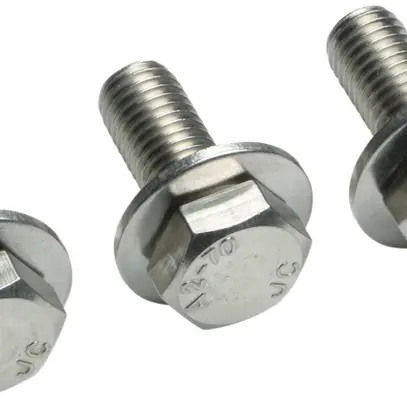 Vite di collegamento Hager M12×30mm inossidabile con elemento a molla 