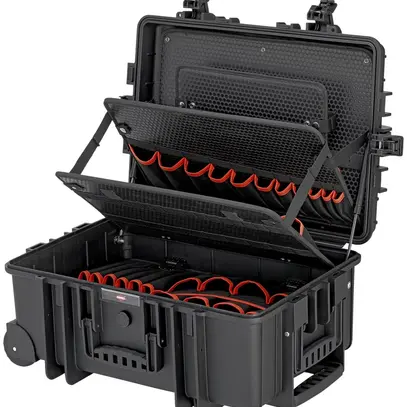 Valise d'outils KNIPEX "Robust45" vide 