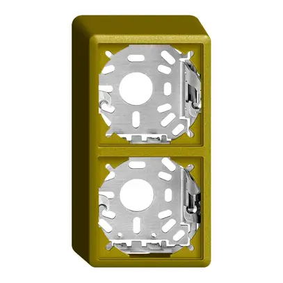 Capot avec plaque de base 54/39mm pour combinaison FX vertical/horizontal olive 