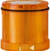Elemento di lampada permanente 12…230VUC giallo 