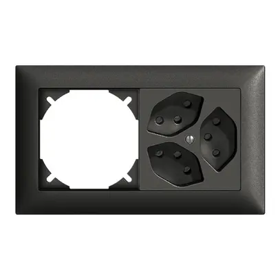 Combinaison ENC vide+3×T13 hor.no, EDIZIOdue 