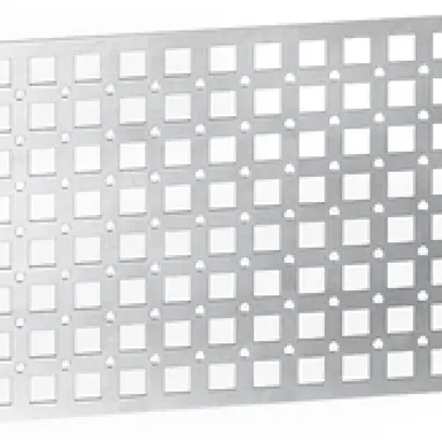 Placca perforare SE Resi9 per apparecchi media 12UM 