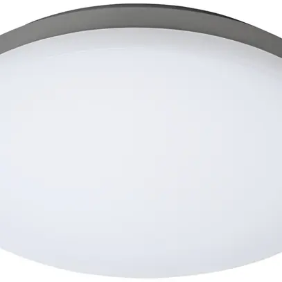 LED-Decken-/Wandleuchte SLICE CIRCLE 10/18/24W 830/840 1800/2800lm IP54 silber 
