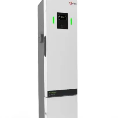 Ladestation Public Charger AC 22 kVA, 3P, 2x Dose T2 