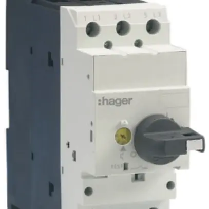 Démarreur de moteur Hager grandeur 2, 25…32 A 