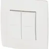 Pulsante RF AP ETN xComfort 2 volte complet bianco 45×45mm 
