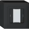 AP-Taster kallysto KNX 2×schwarz RGB LED s/e-link 