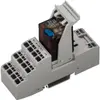 Socle à ficher WAGO avec relais industriel 24V CC 4C 