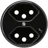Disque frontal 2×type 13/1S noir basico 