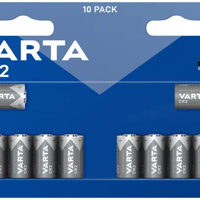 Batterie Lithium VARTA Electronics CR2 3V Blister à 10 Stück 