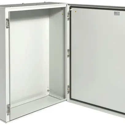 Coffret AP Hager Orion.Plus acier 600×800×250mm IP65 SKI panneton double grc 