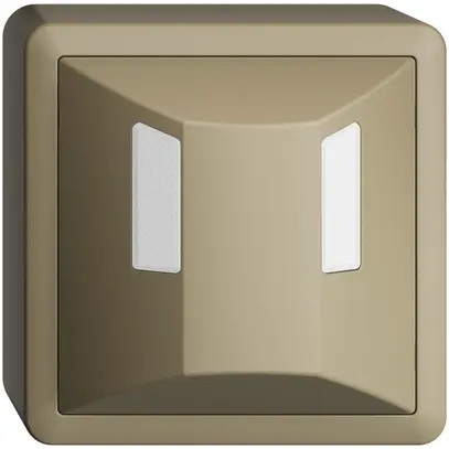 Détecteur de mouvement AP 180° 1…10V PIRI EDIZIOdue sand 