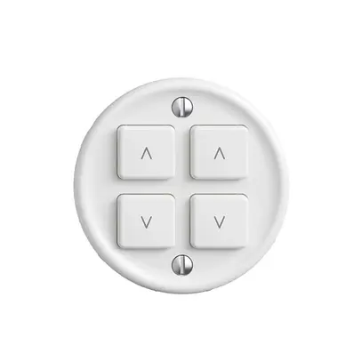 Kit recouvrement pour interrupteur stores 2c/4t Sdue Wiser blanc 