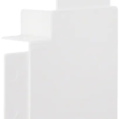 Angolo piatto tehalit LF 40090, bianco traffico 