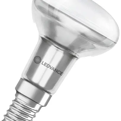 Lampe LED LEDVANCE E14 4.3W 350lm 2700K Ø50×85mm clair 36° 