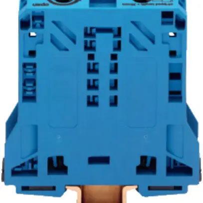 Borne de passage WAGO 2L 50mm² bleu 