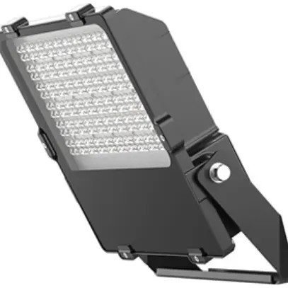 Proiettore LED DOTLUX LENSplus 200W 25590lm 3000K IP66 60° 400×345mm nero 